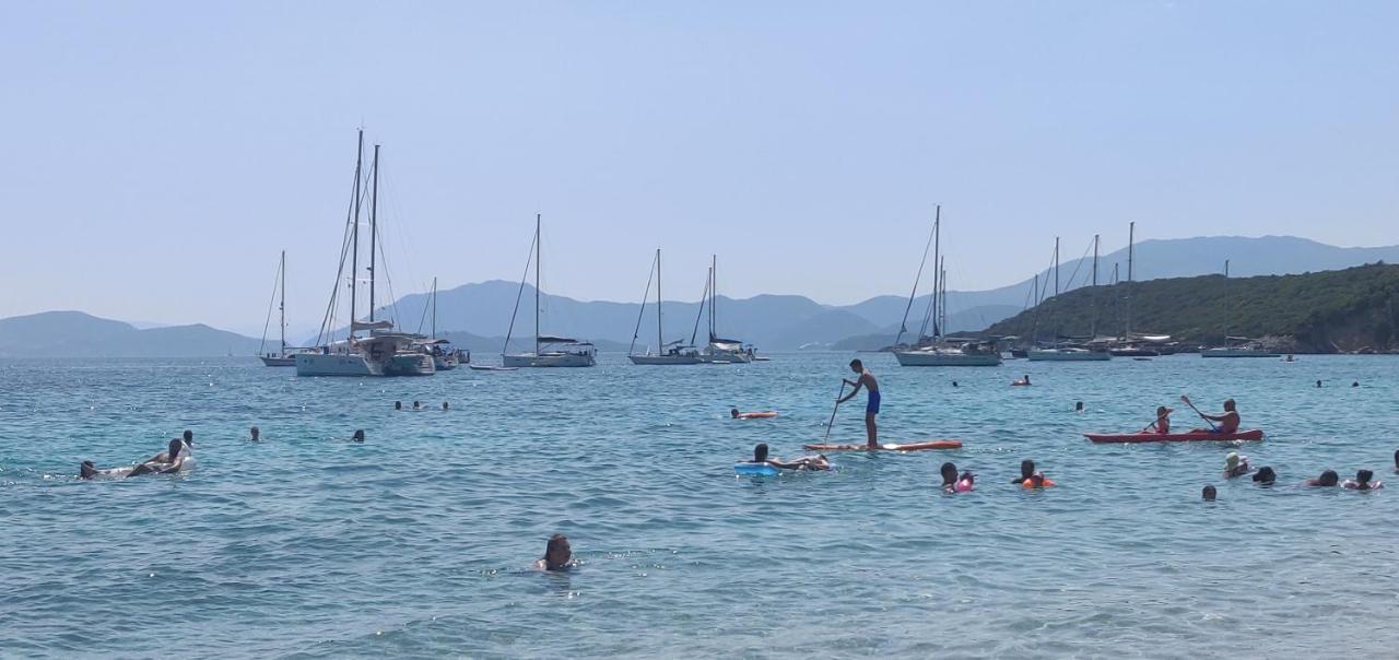 Ionian Sea Villas Paleros Exteriér fotografie