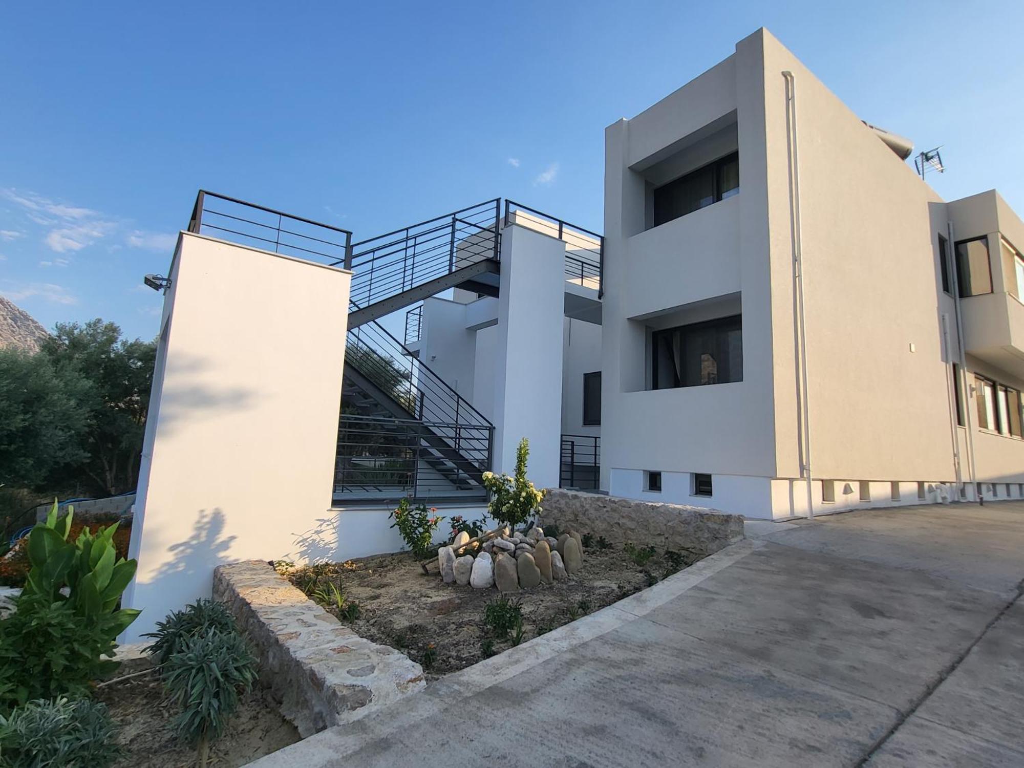 Ionian Sea Villas Paleros Exteriér fotografie