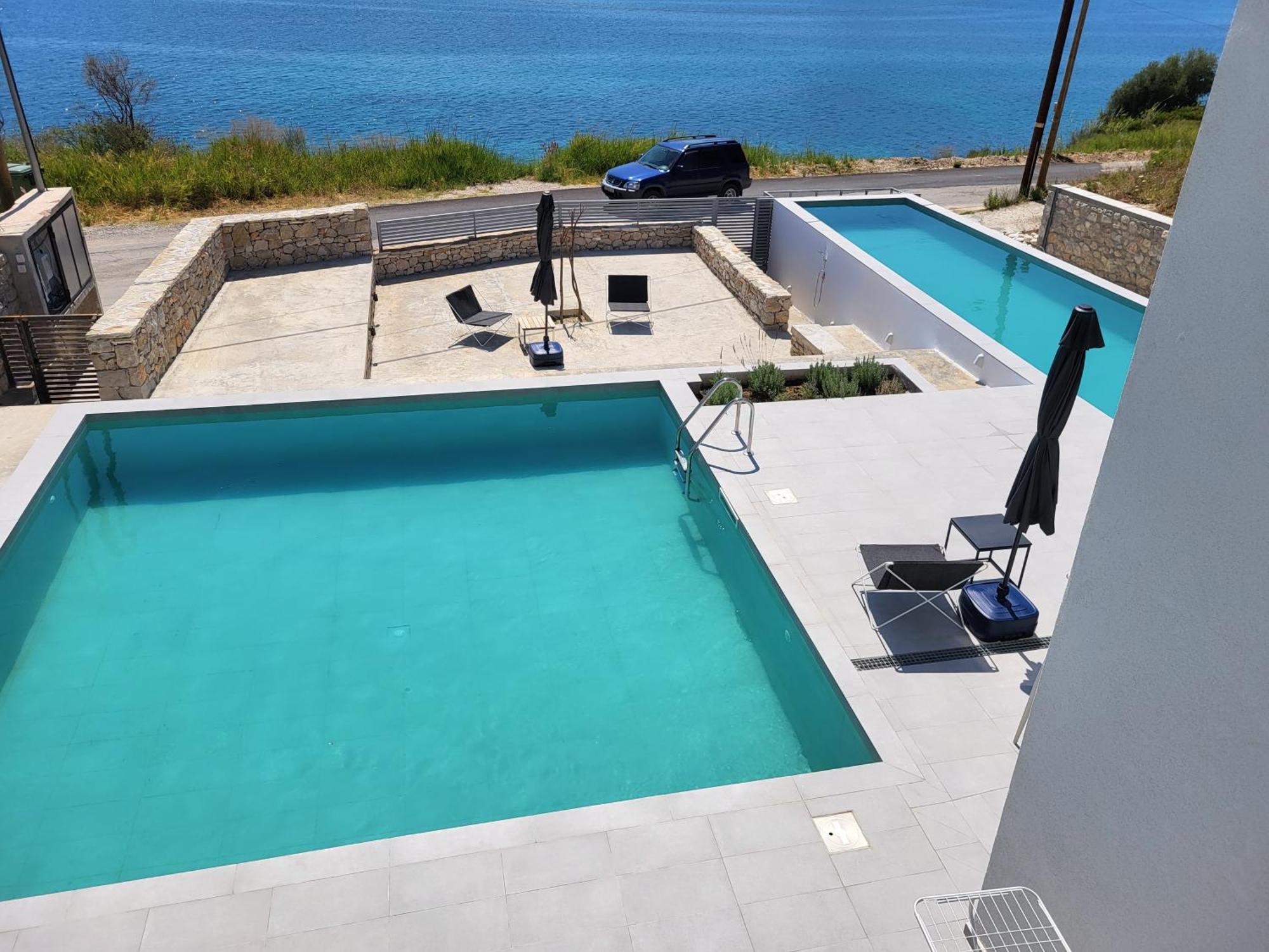 Ionian Sea Villas Paleros Exteriér fotografie
