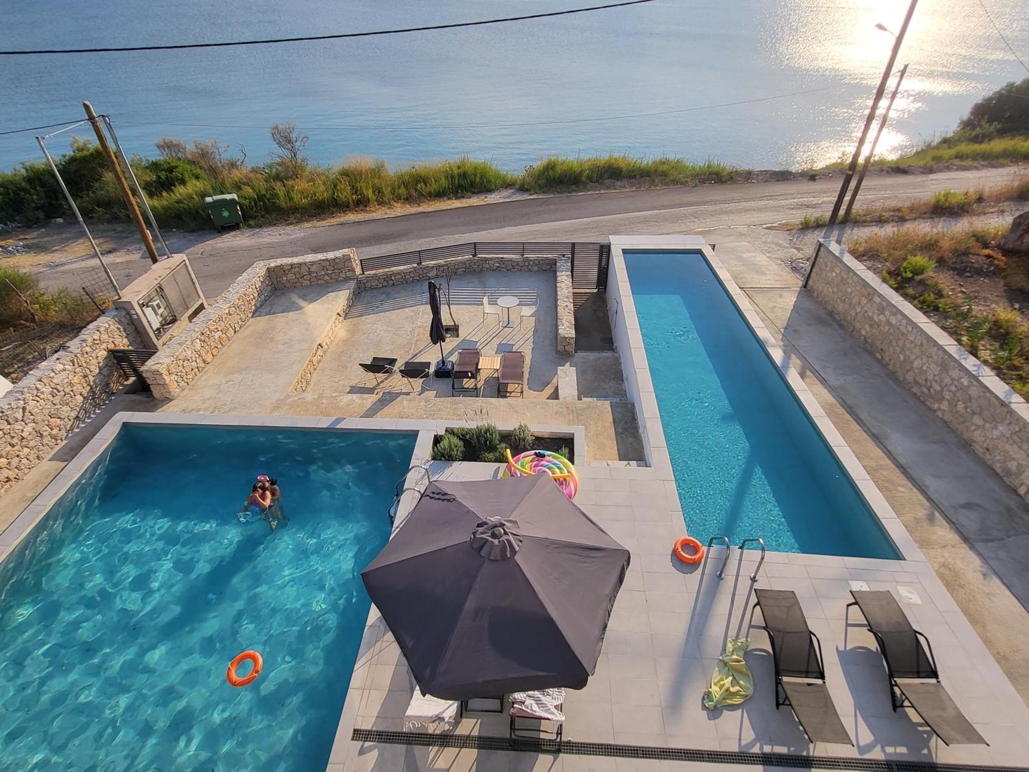 Ionian Sea Villas Paleros Exteriér fotografie