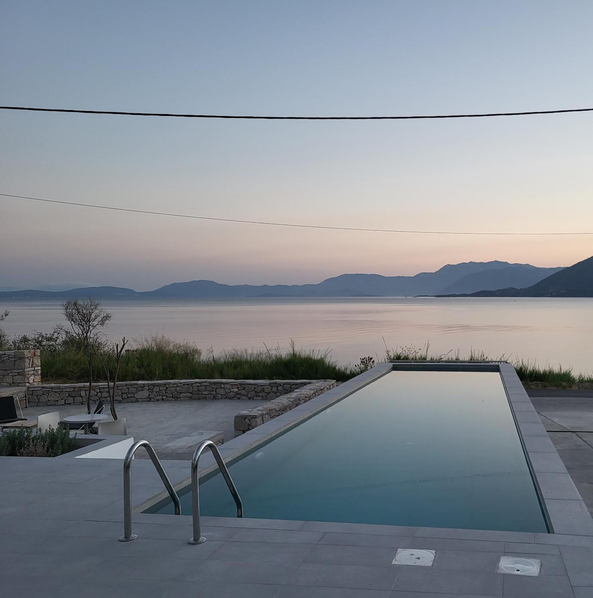 Ionian Sea Villas Paleros Exteriér fotografie