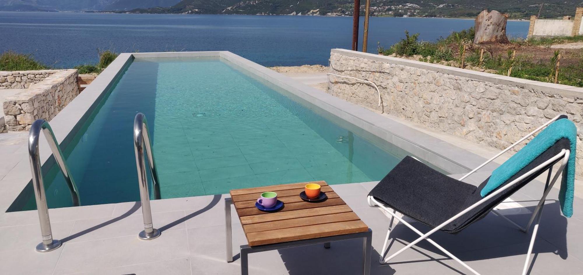 Ionian Sea Villas Paleros Exteriér fotografie