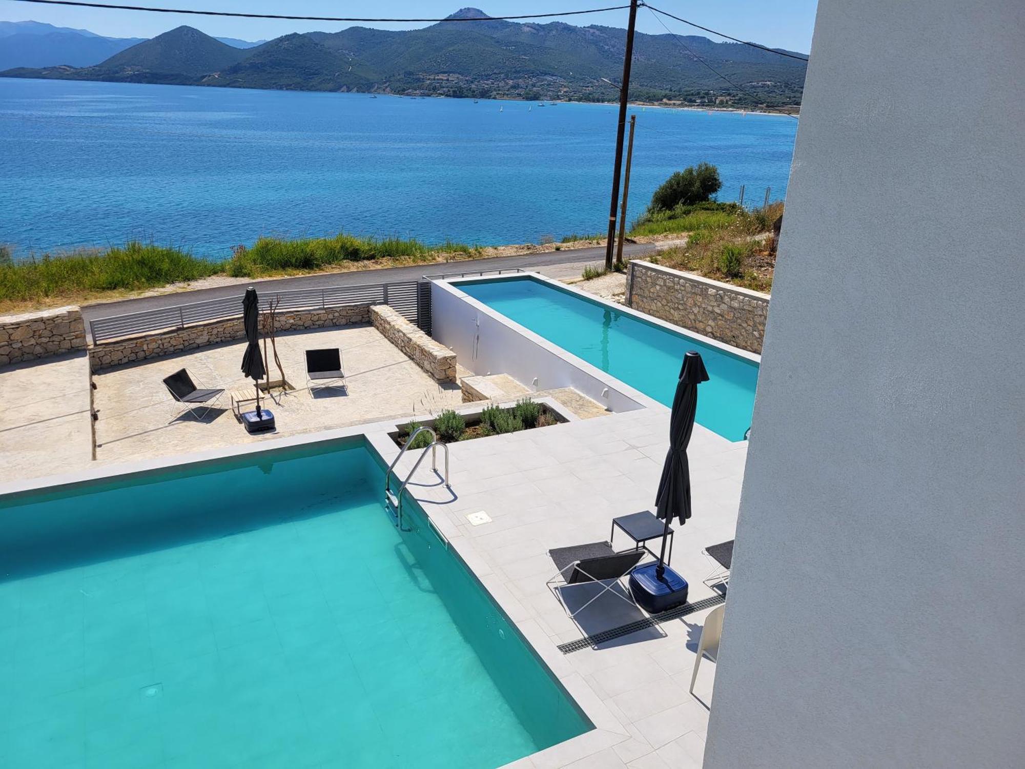 Ionian Sea Villas Paleros Exteriér fotografie