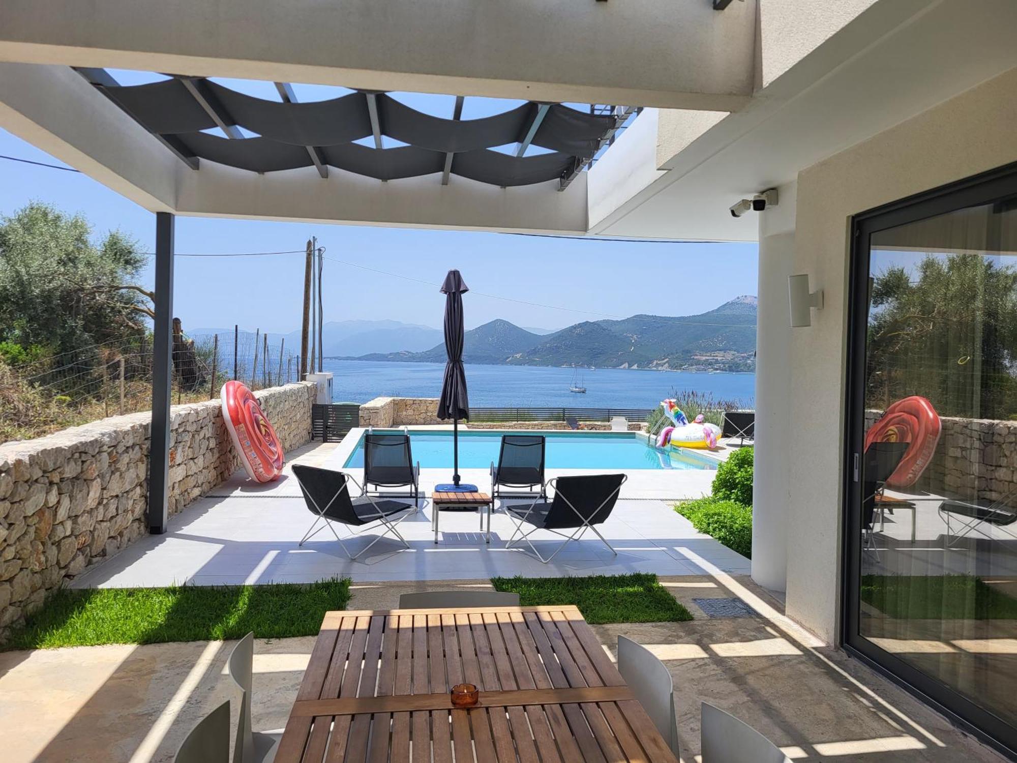 Ionian Sea Villas Paleros Exteriér fotografie