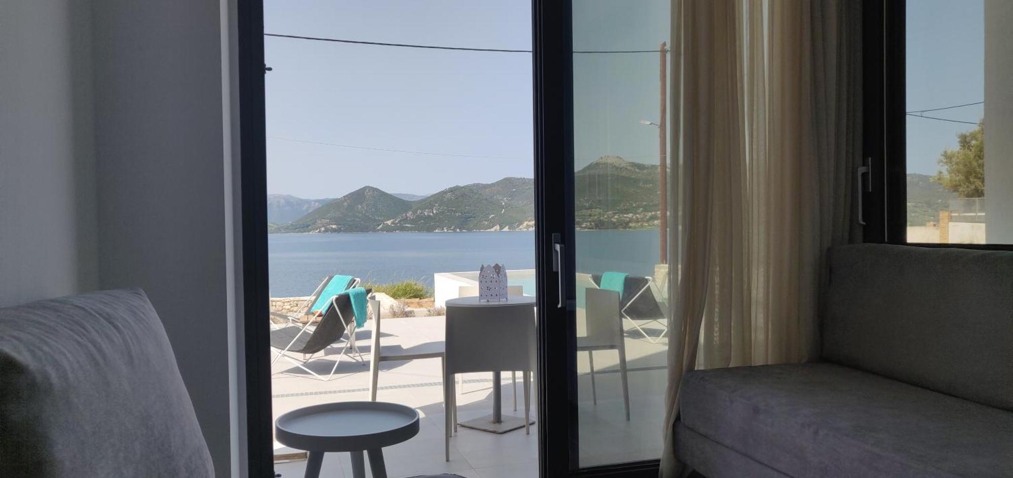 Ionian Sea Villas Paleros Exteriér fotografie