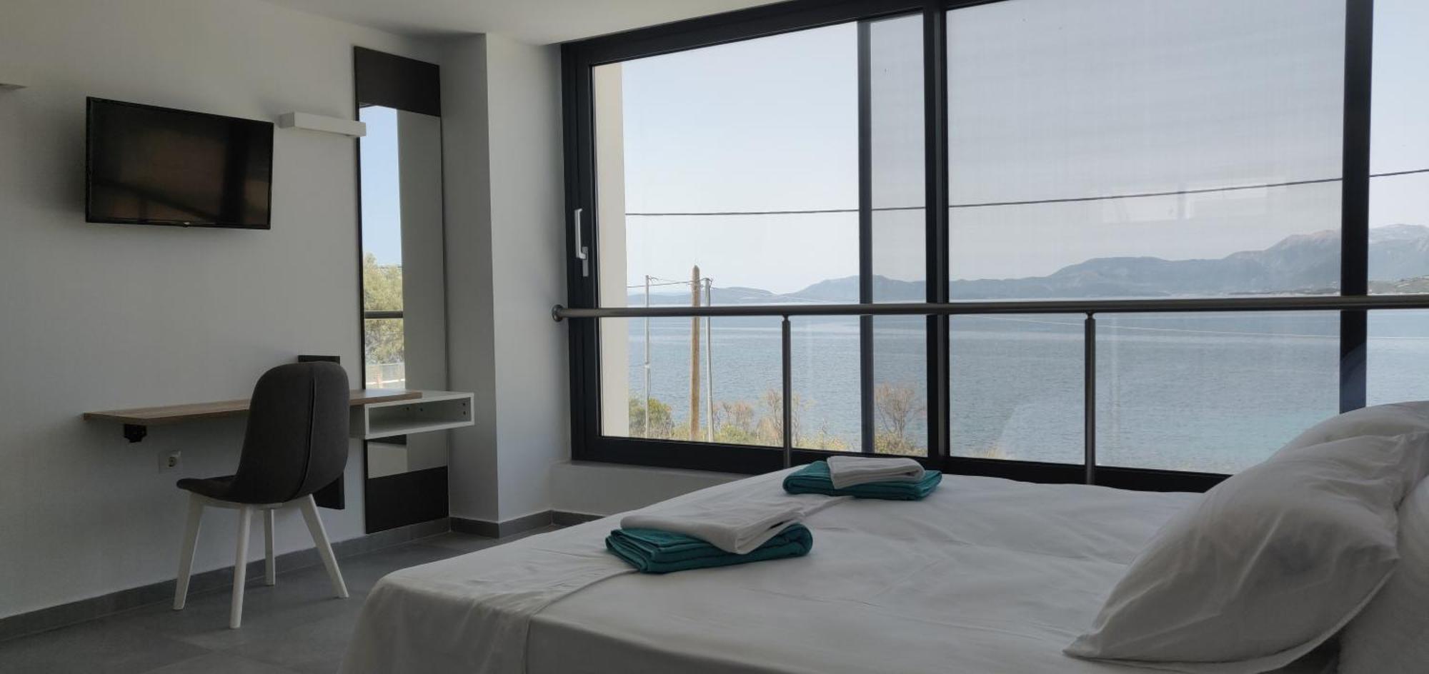 Ionian Sea Villas Paleros Exteriér fotografie